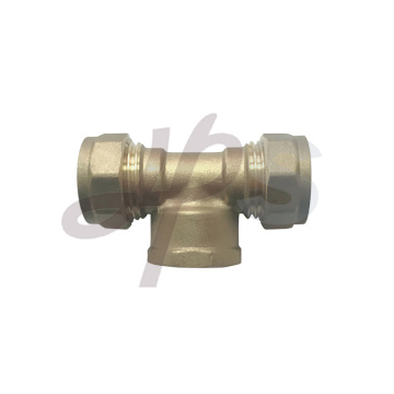 compression fitting for copper pipe